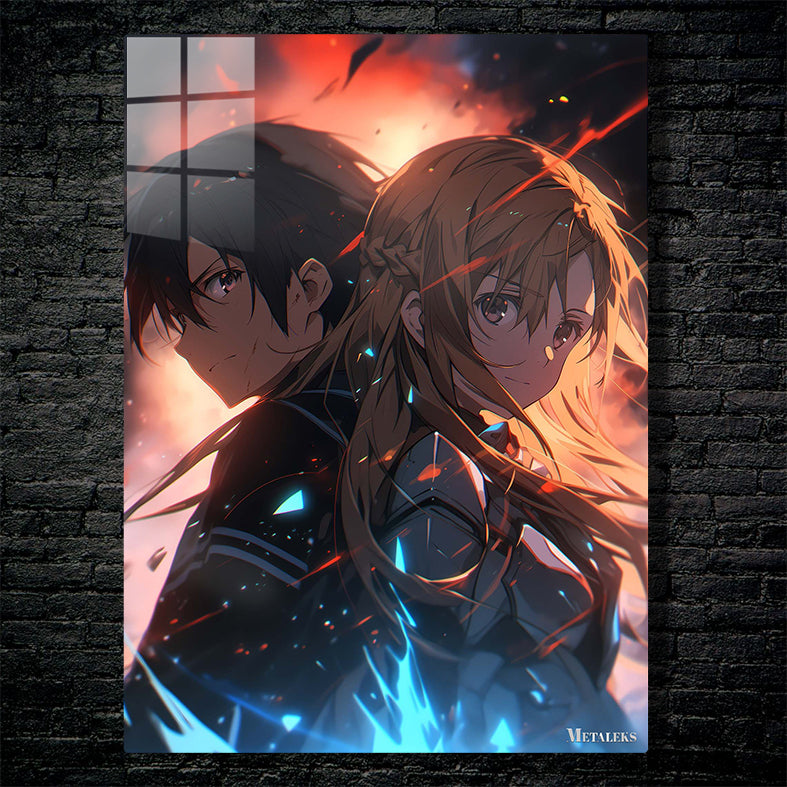 Kirigaya Kazuto Asuna 2