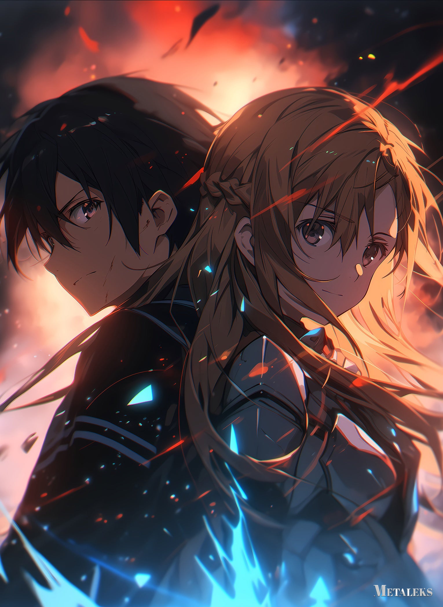 Kirigaya Kazuto Asuna 2
