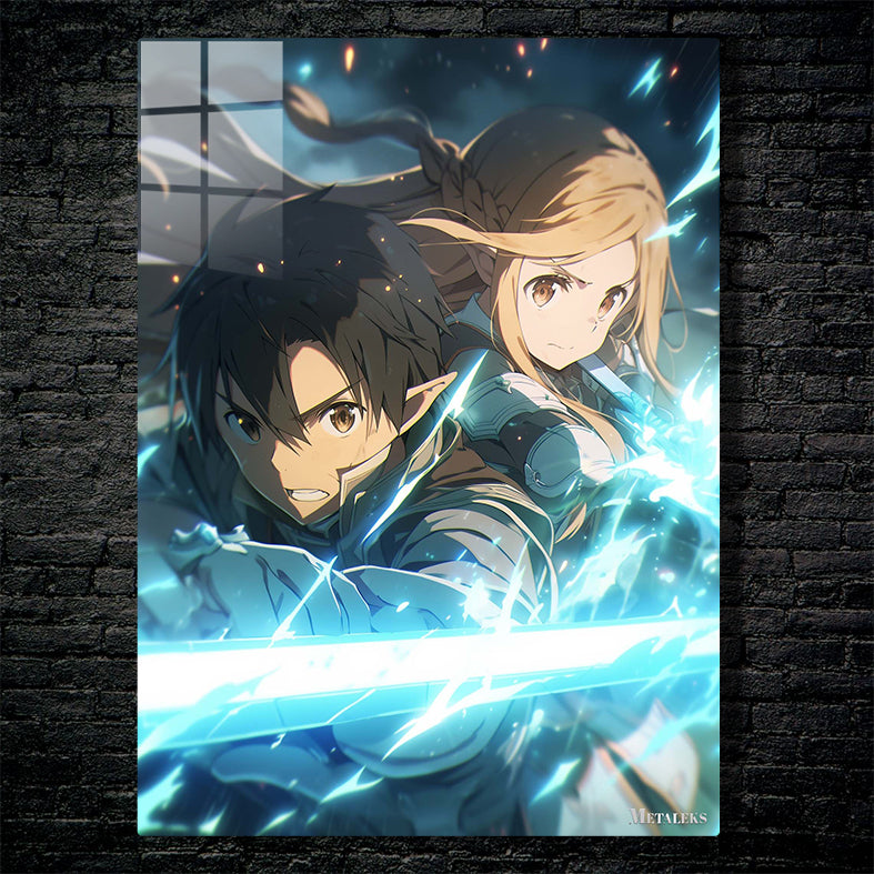 Kirigaya Kazuto｜Asuna 4