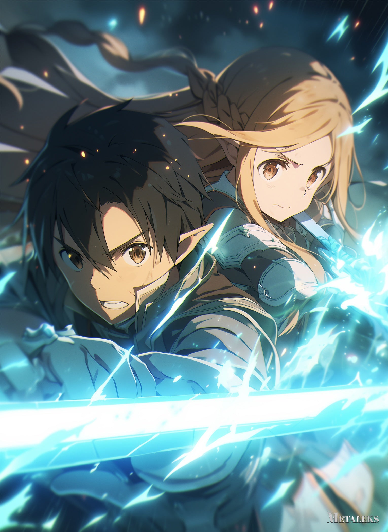 Kirigaya Kazuto｜Asuna 4