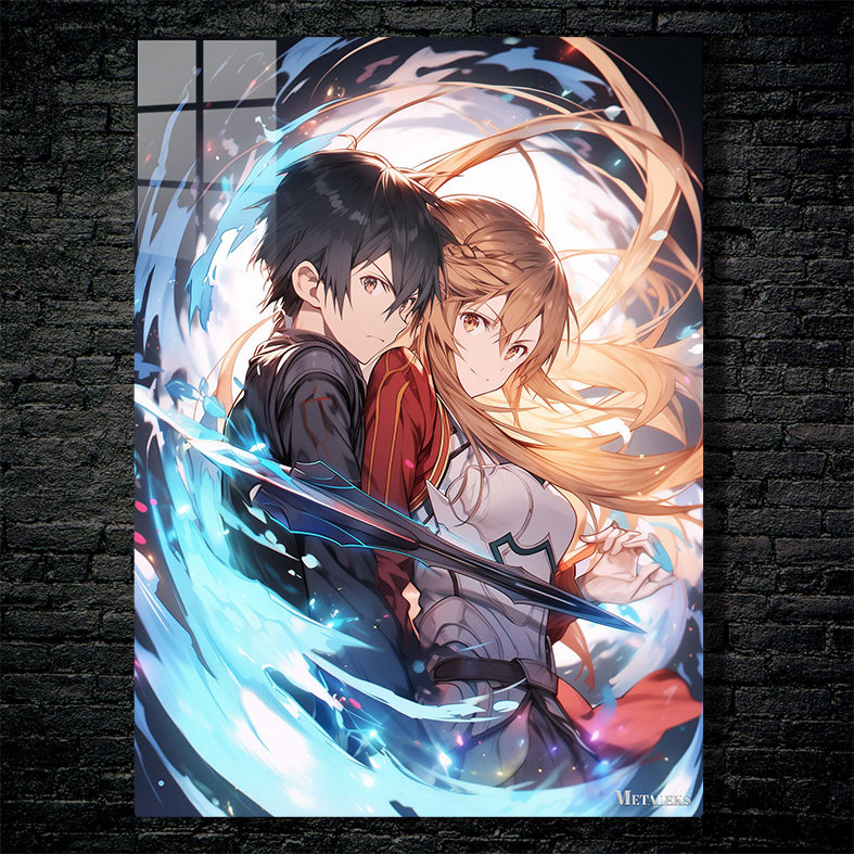 Kirigaya Kazuto Asuna 5