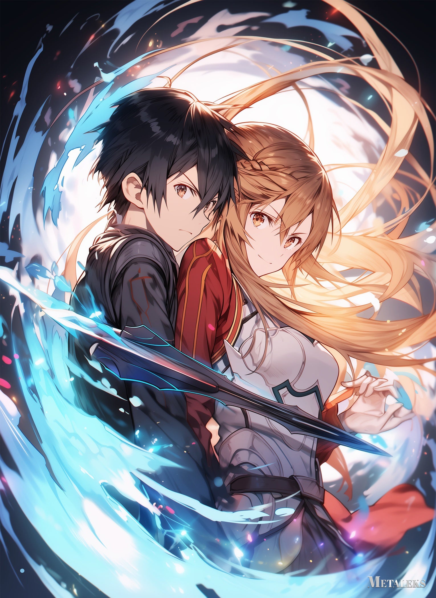 Kirigaya Kazuto Asuna 5