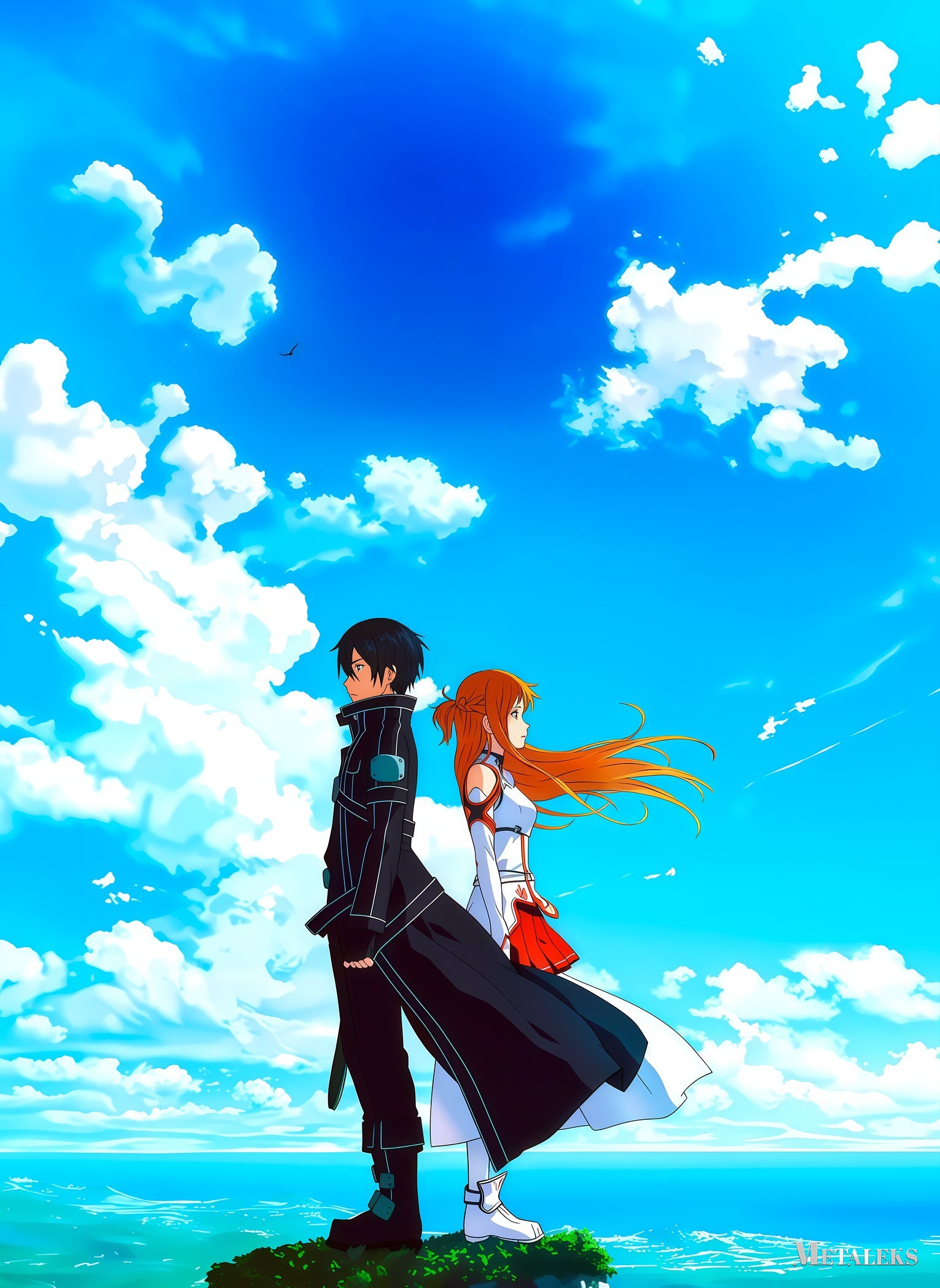 Kirito x Asuna SAO