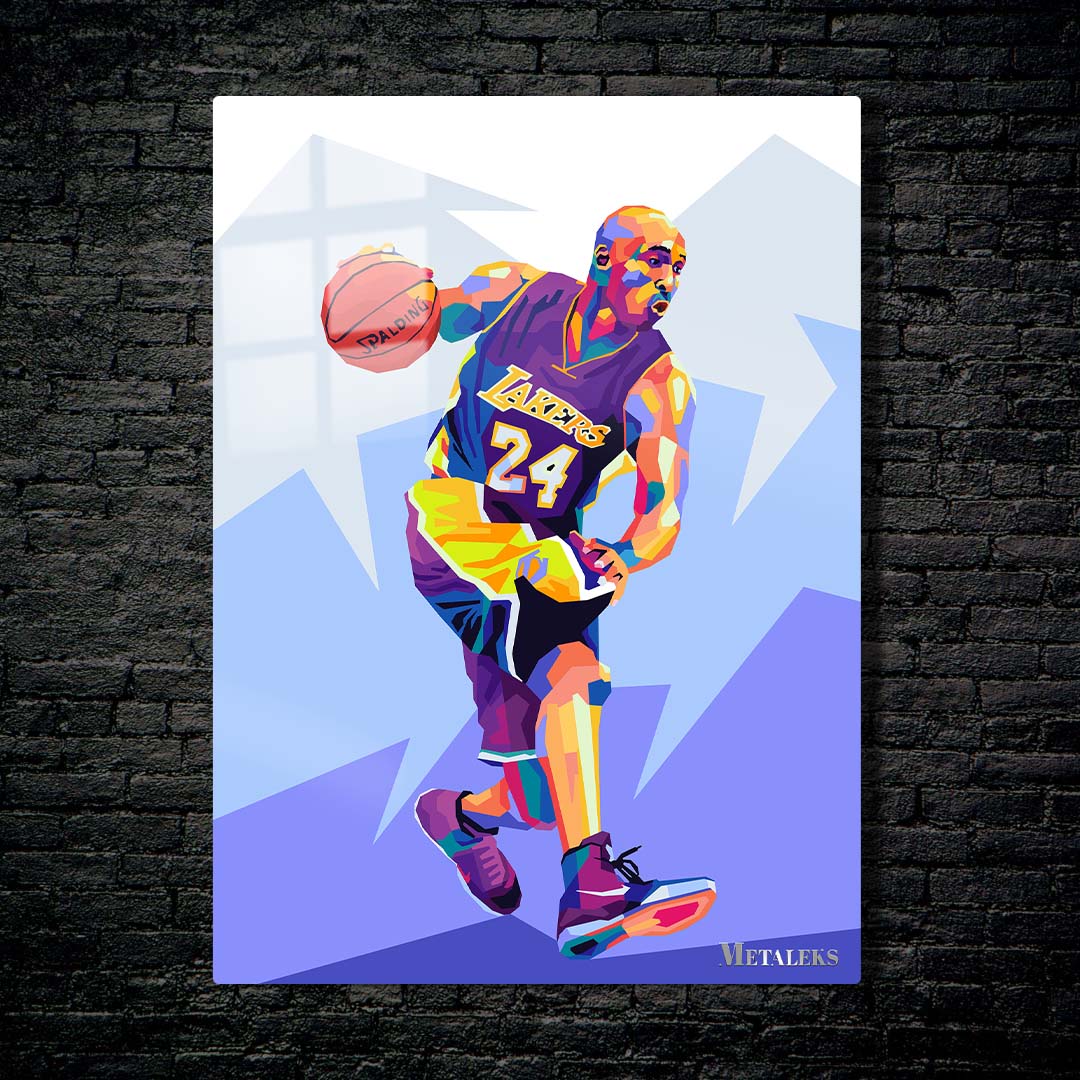 Kobe Bryant Wpap Pop Art2