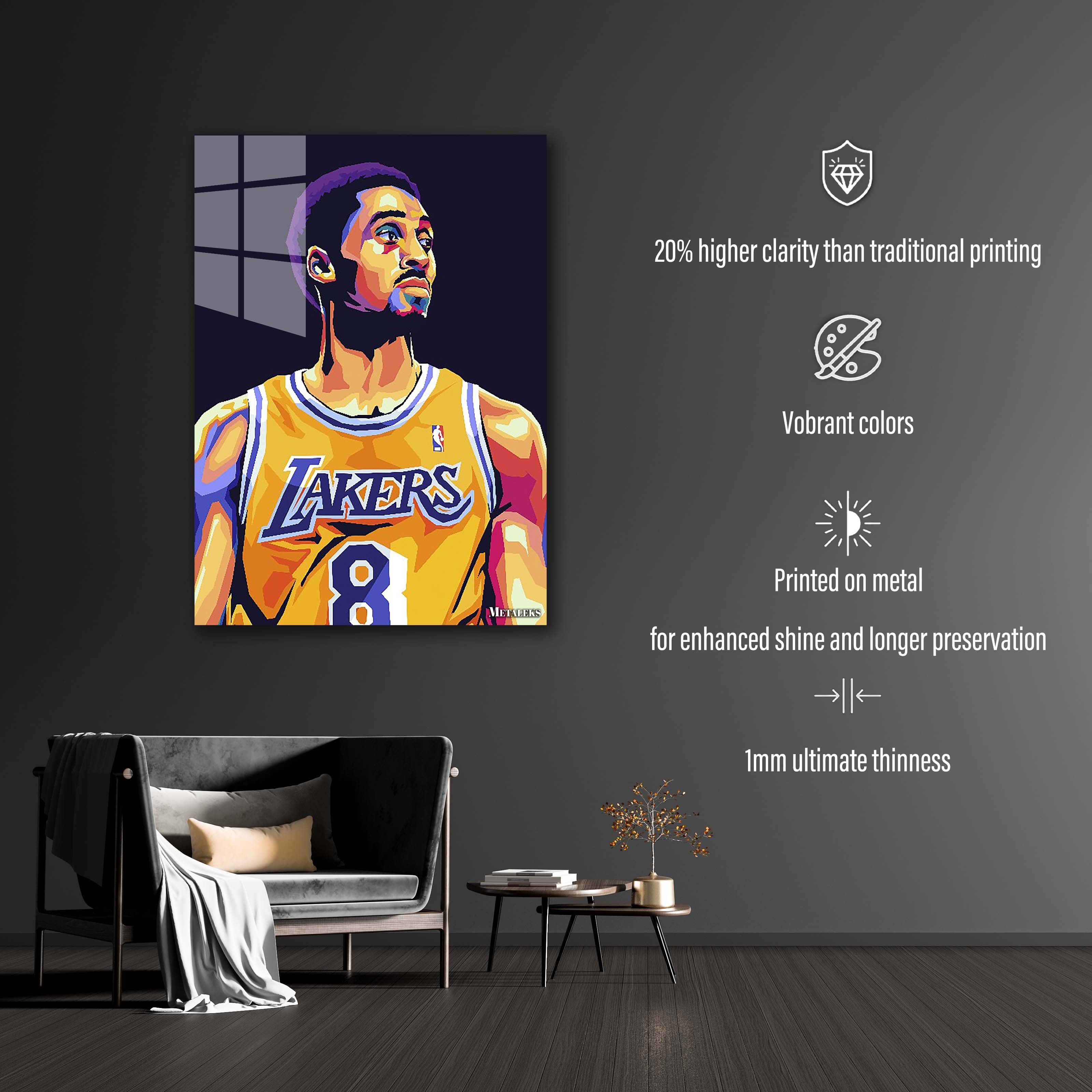 Kobe In Wpap Pop Art