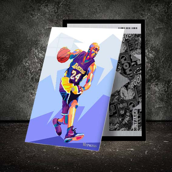 Kobe Bryant Wpap Pop Art2