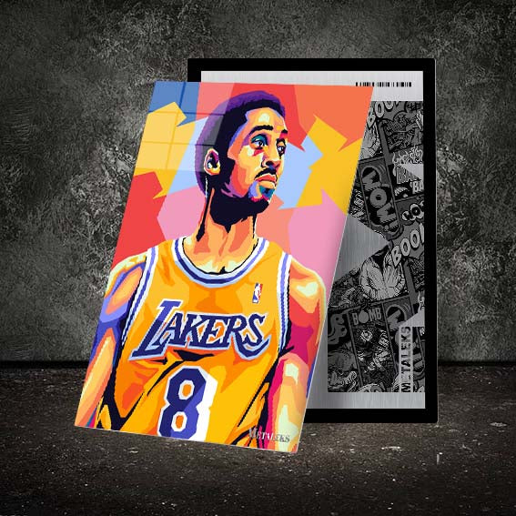 Kobe Wpap Pop Art1