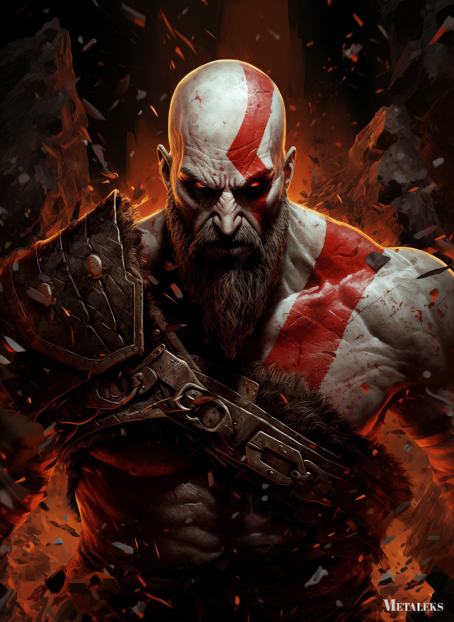 Kratos God of War
