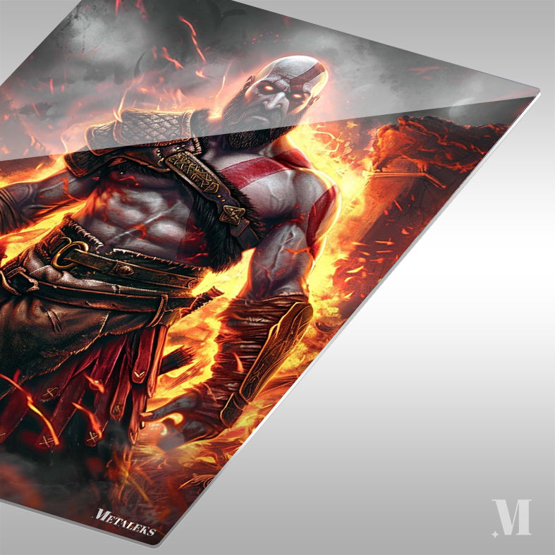 Kratos Spartan Rage