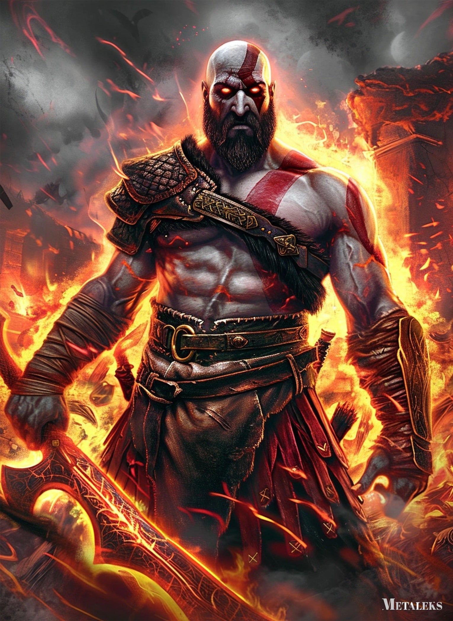 Kratos Spartan Rage
