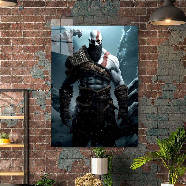 Kratos from God of War