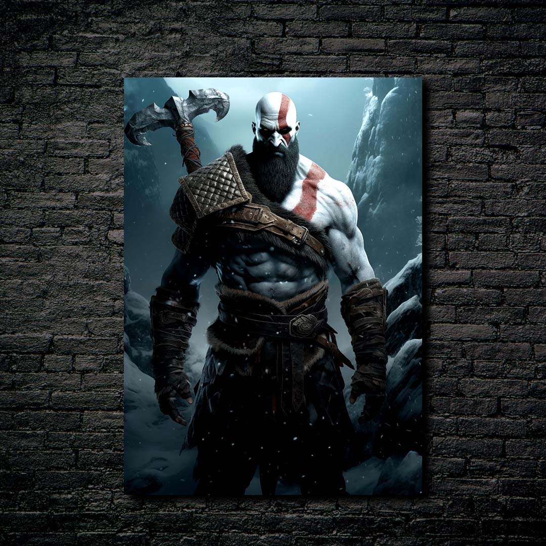 Kratos from God of War