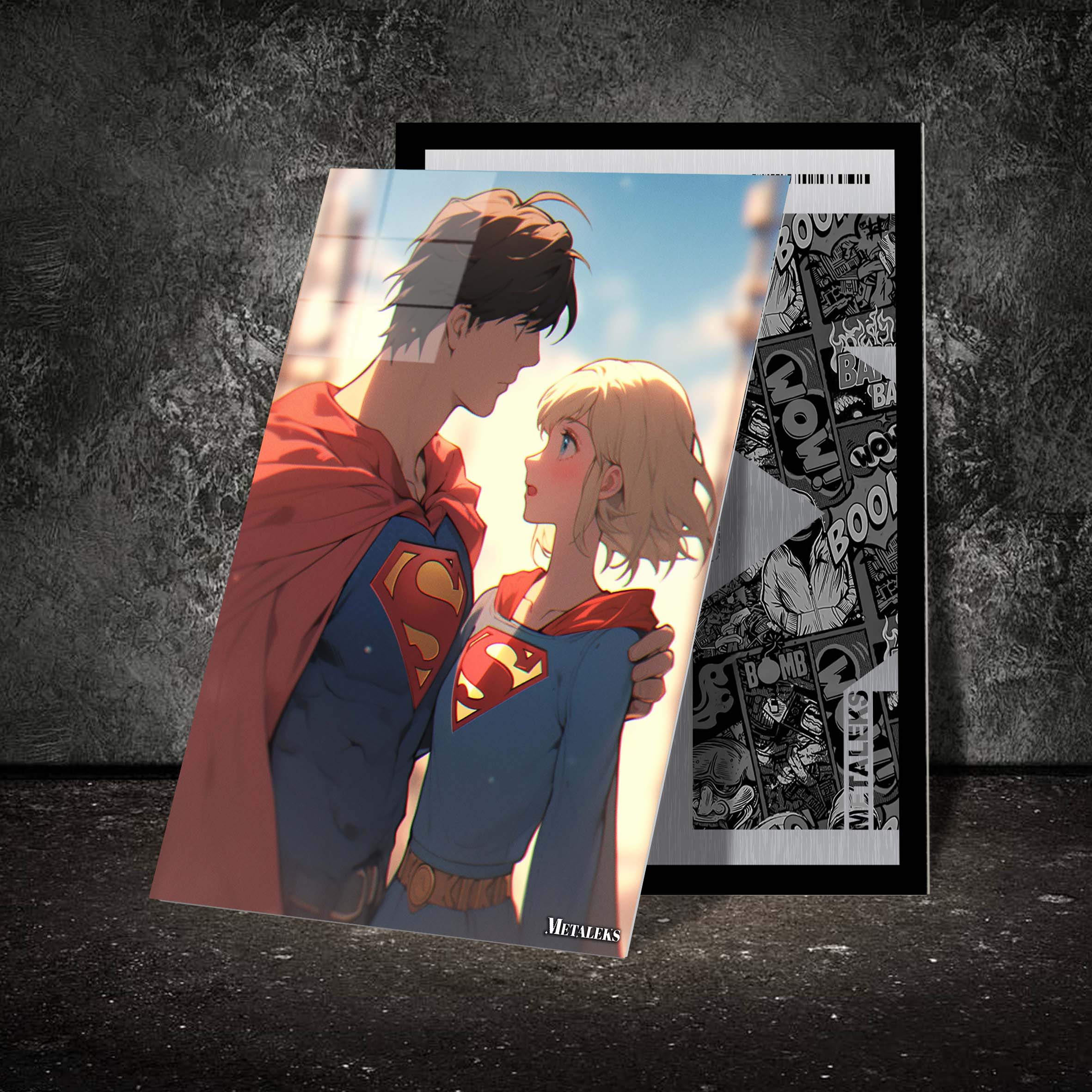 Krypton's Legacy_ Superman and Supergirl's Lasting Bond