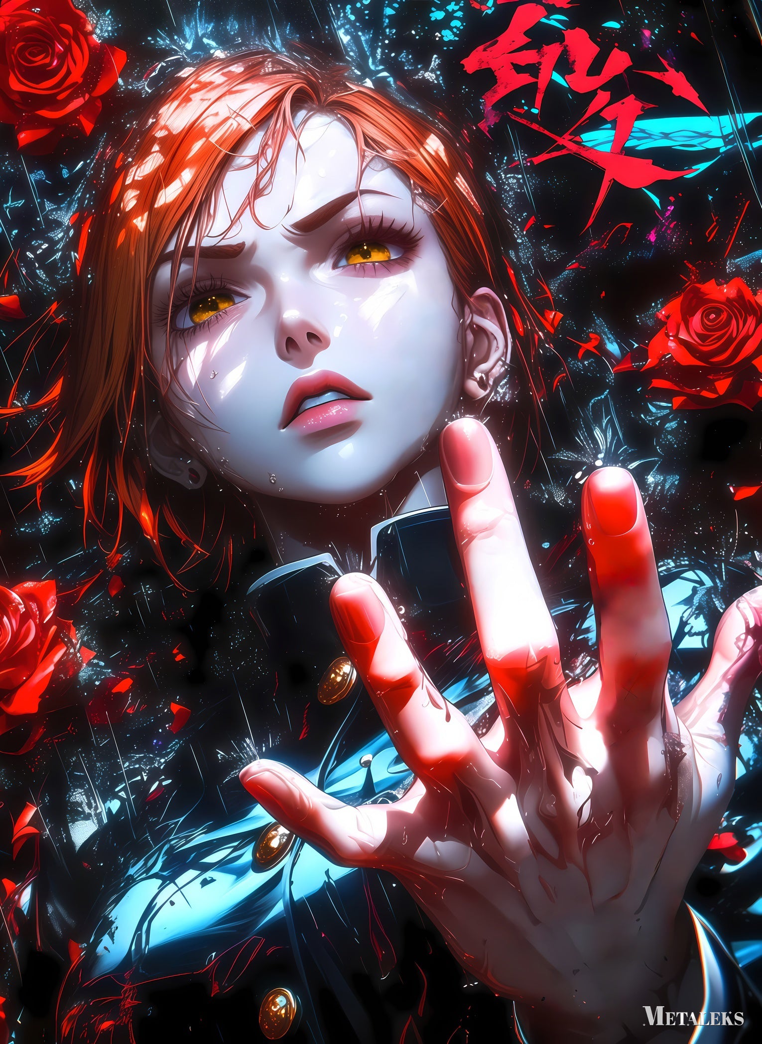 Kugisaki Nobara Cinematic Art
