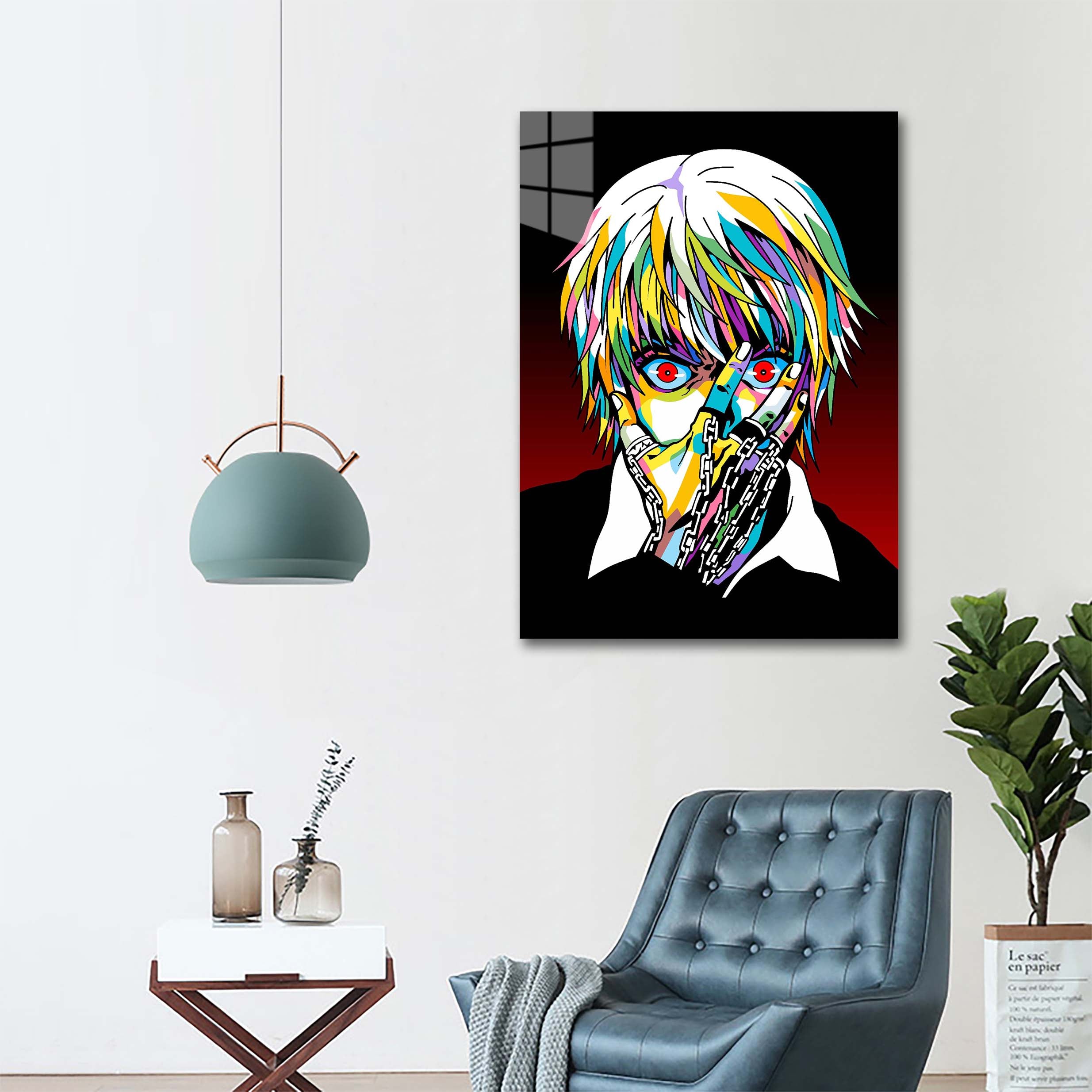 Kurapika in WPAP Style