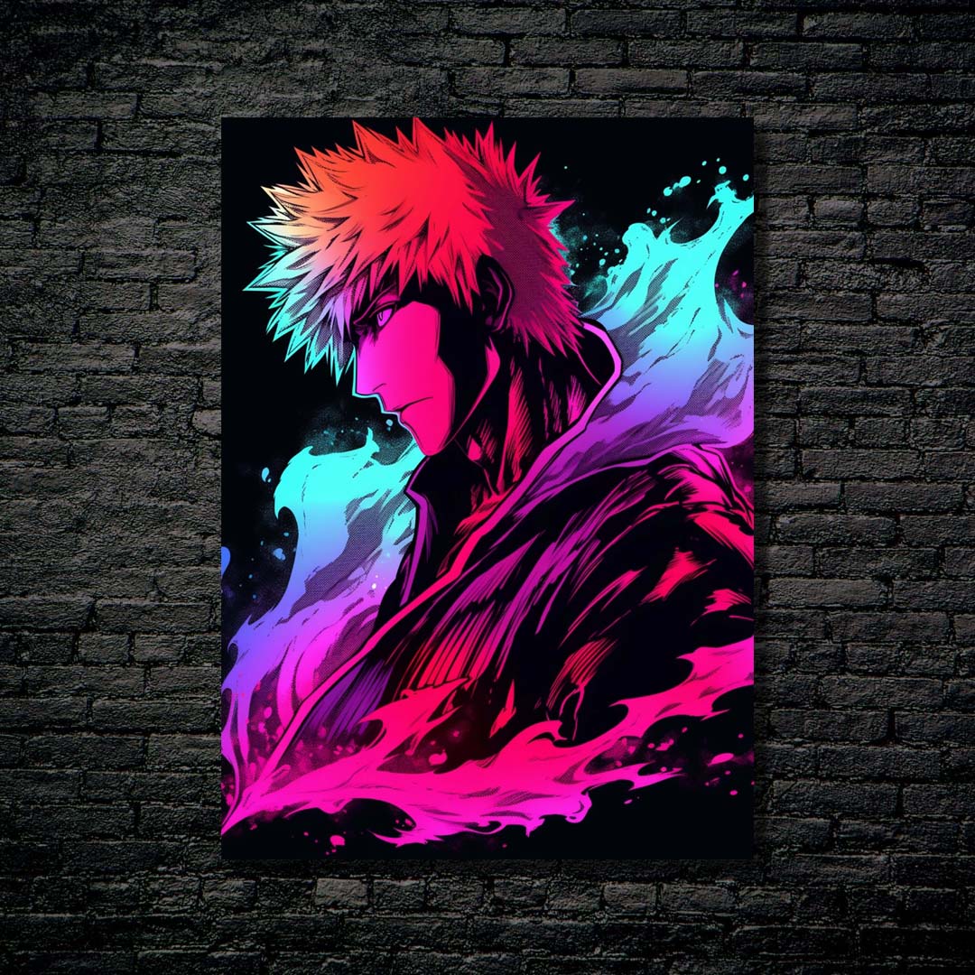 Kurosaki Ichigo Neon