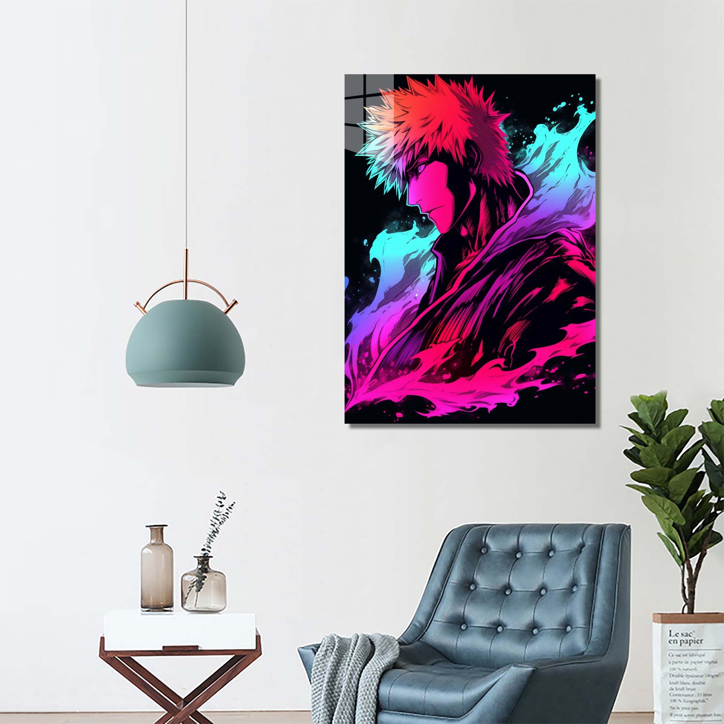 Kurosaki Ichigo Neon