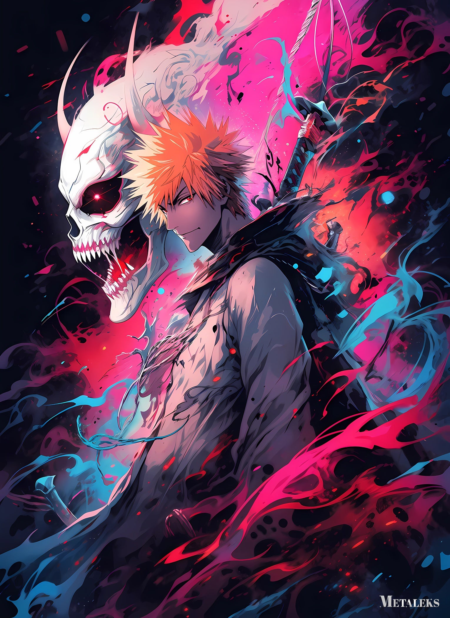 Kurosaki Ichigo-bleach