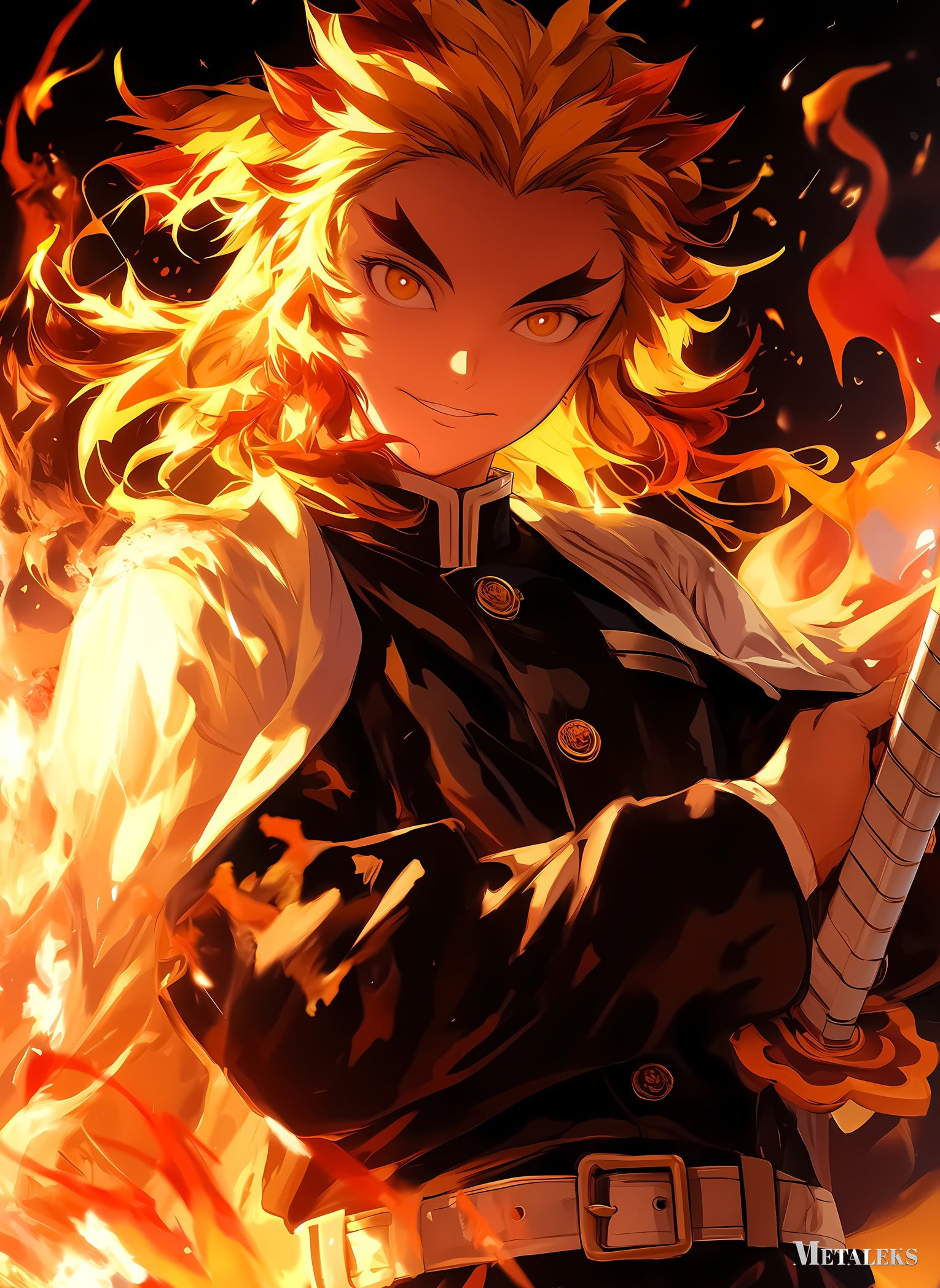 Kyojuro Rengeku the Flame Pillar