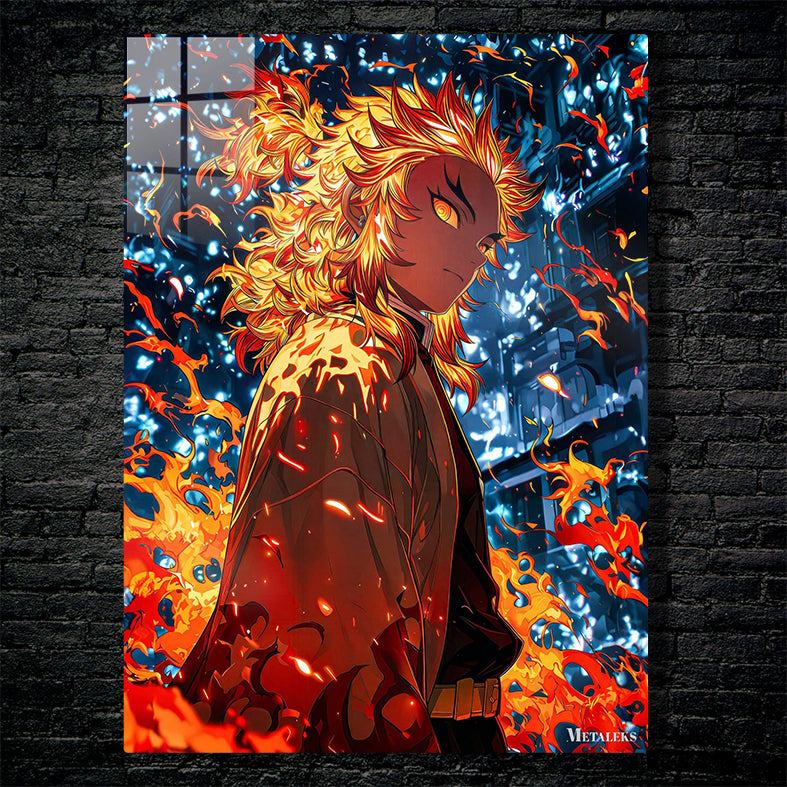 Kyojuro Rengoku Demon Slayer01  H082225