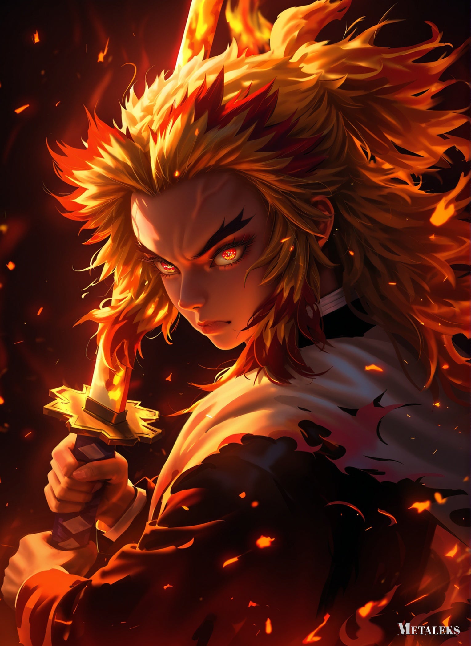 Kyojuro Rengoku Demon Slayer  C080725