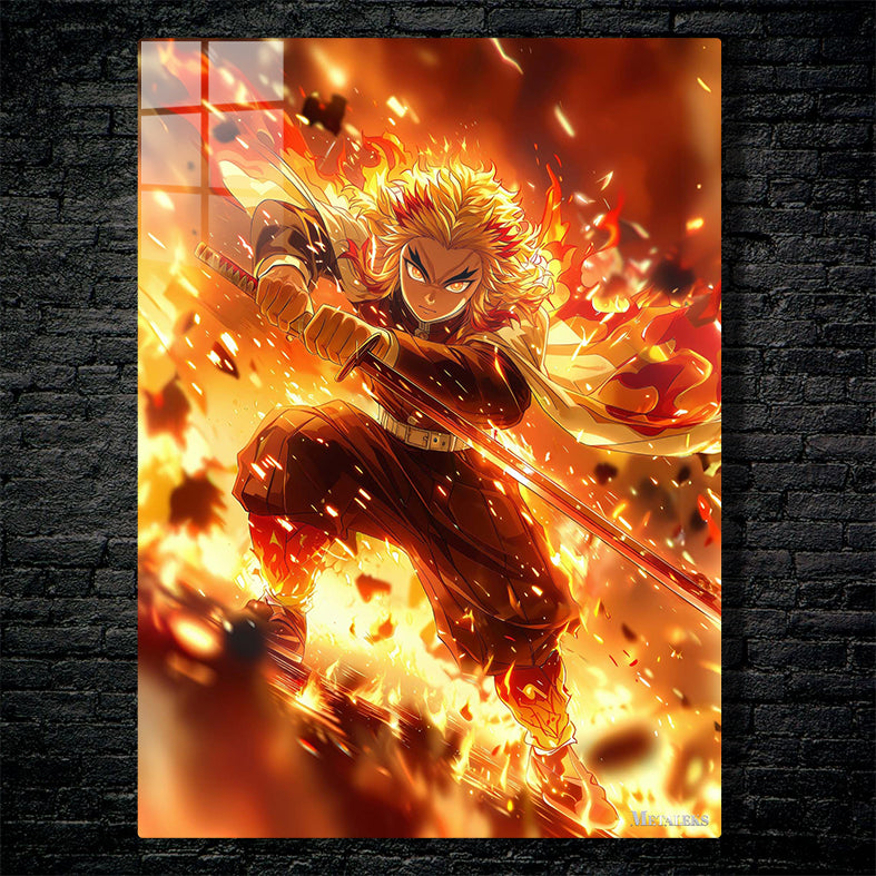 Kyojuro Rengoku Demon Slayer  H082225