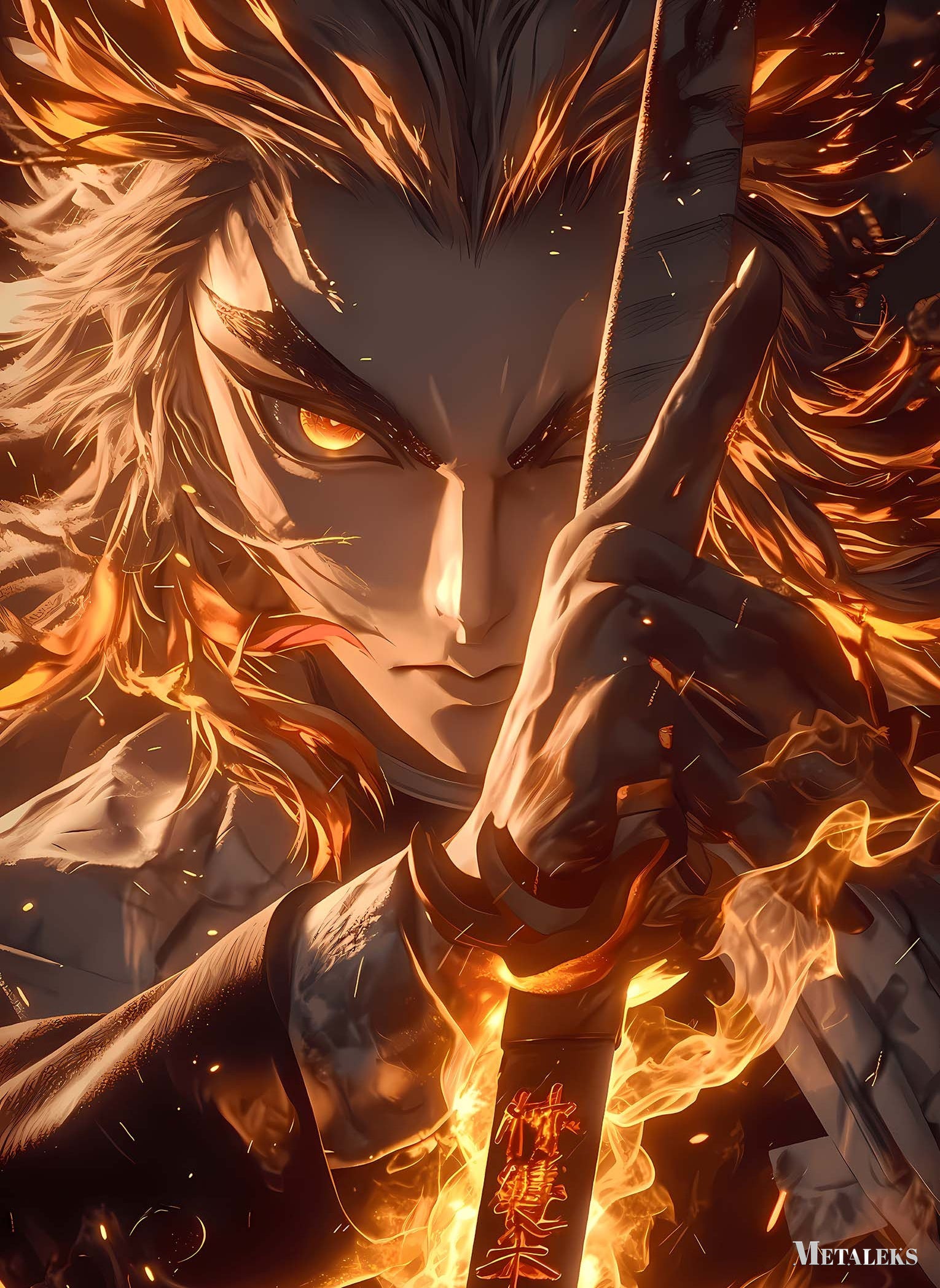 Kyojuro Rengoku Demonslayer