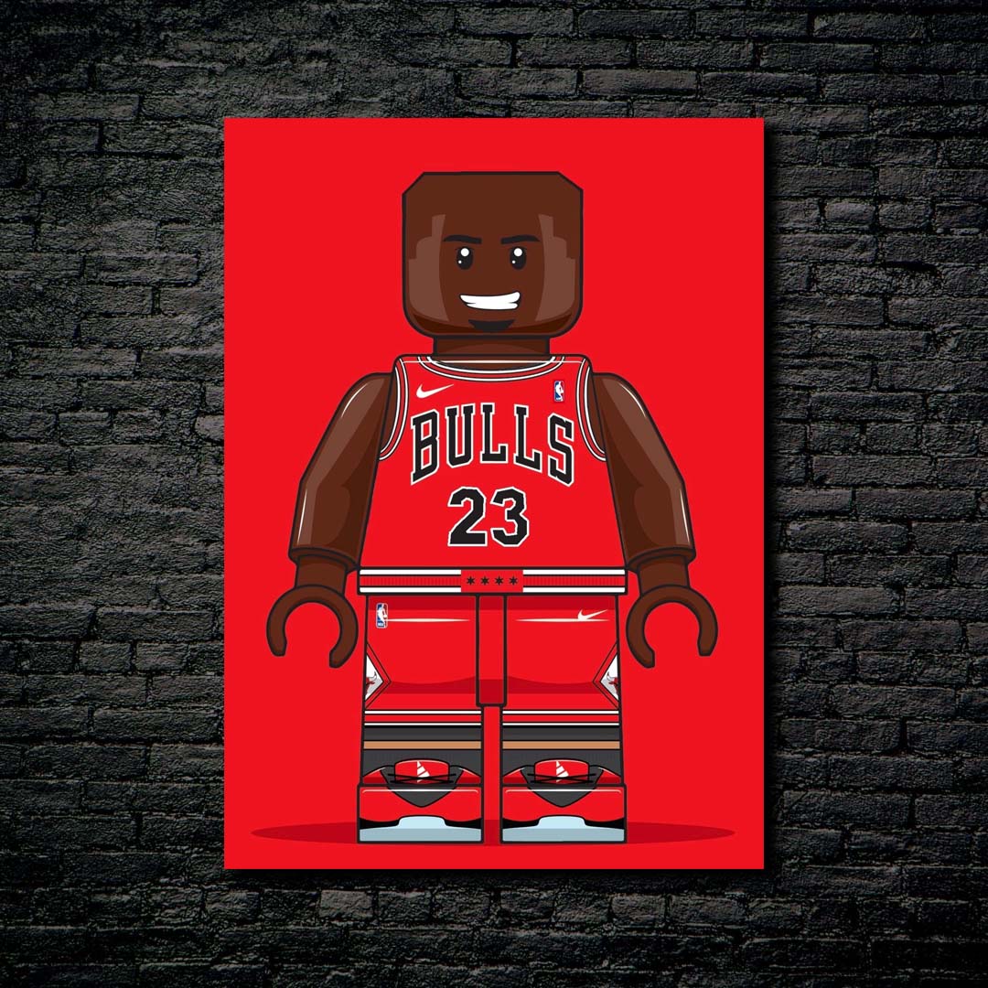 LEGO BALLER #1 THE GOAT