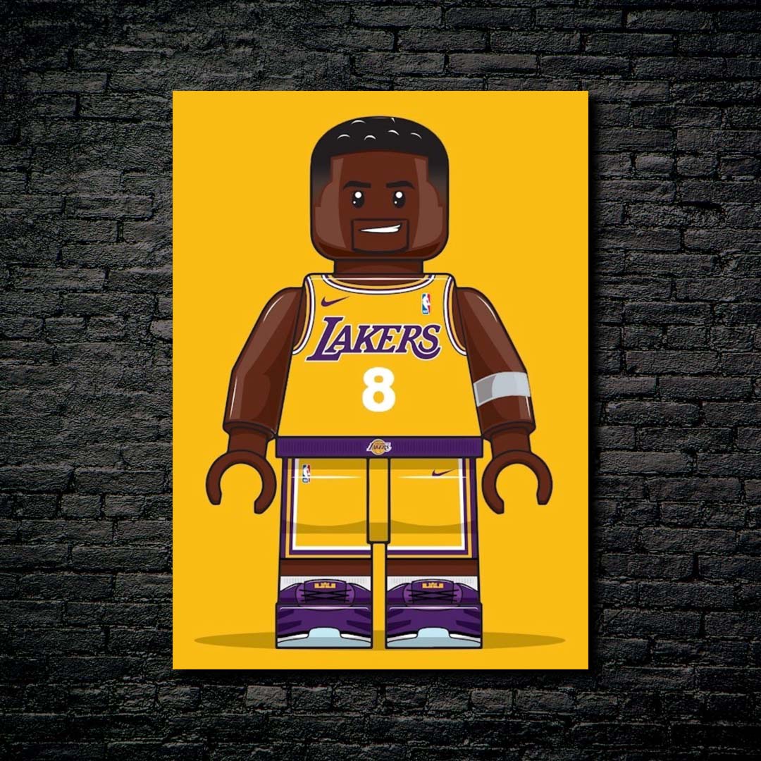 LEGO BALLER #2 BLACK MAMBA