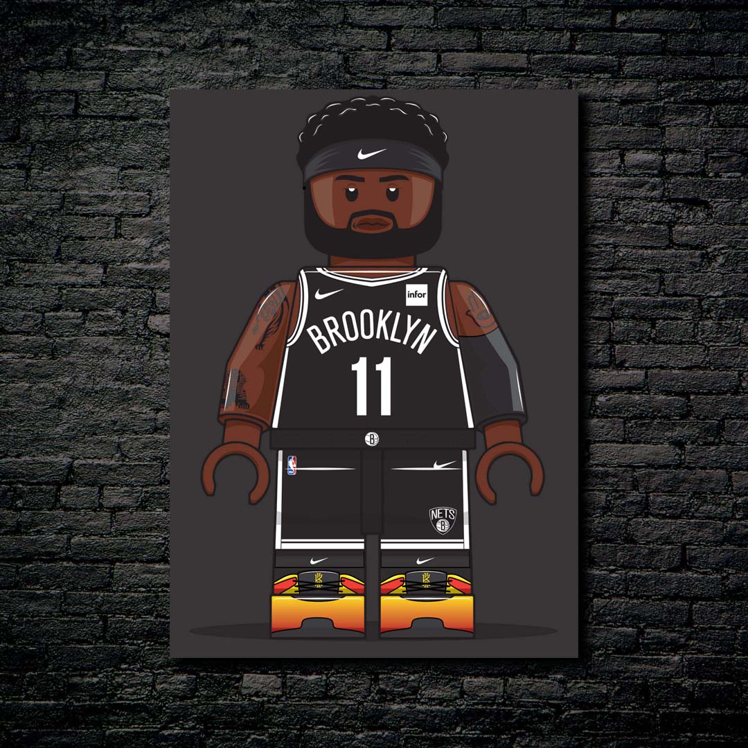 LEGO BALLER #4 MR. OVERTIME