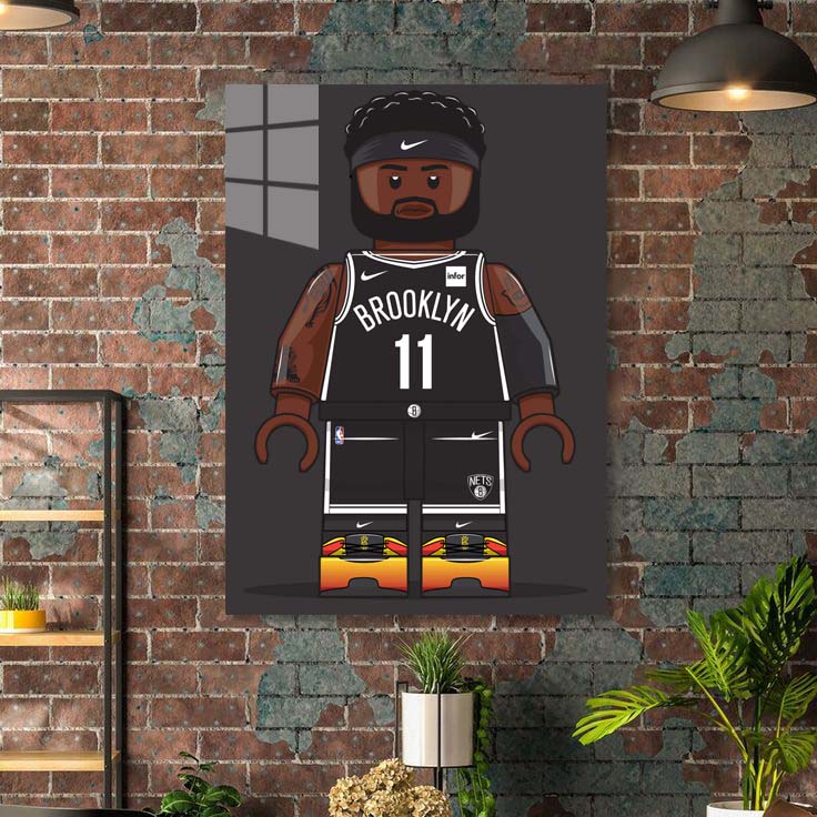 LEGO BALLER #4 MR. OVERTIME