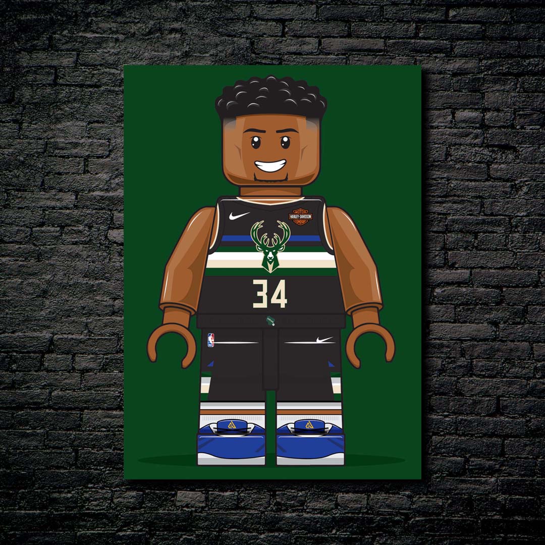 LEGO BALLER #7 THE GREEK FREAK