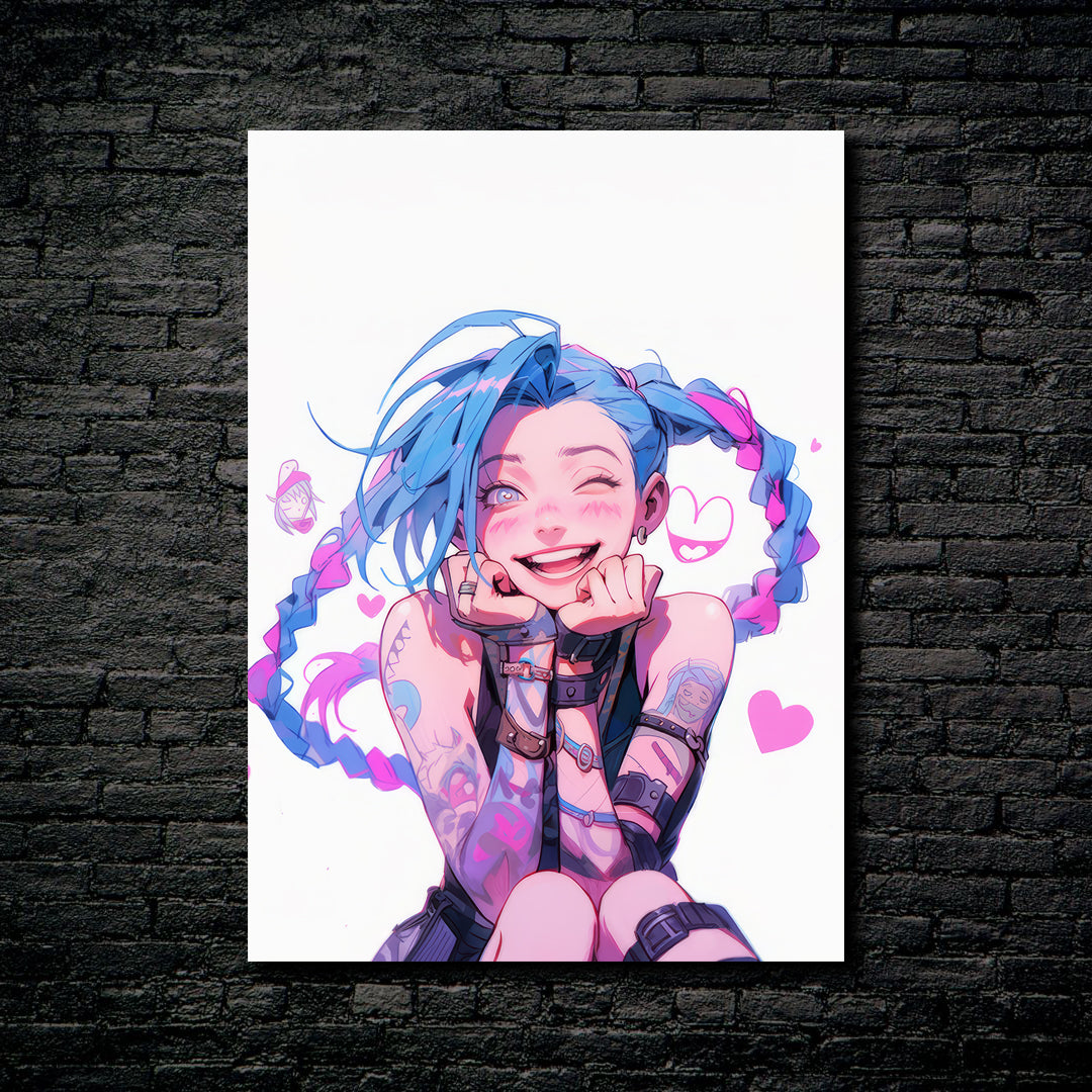 LOL｜Jinx 3