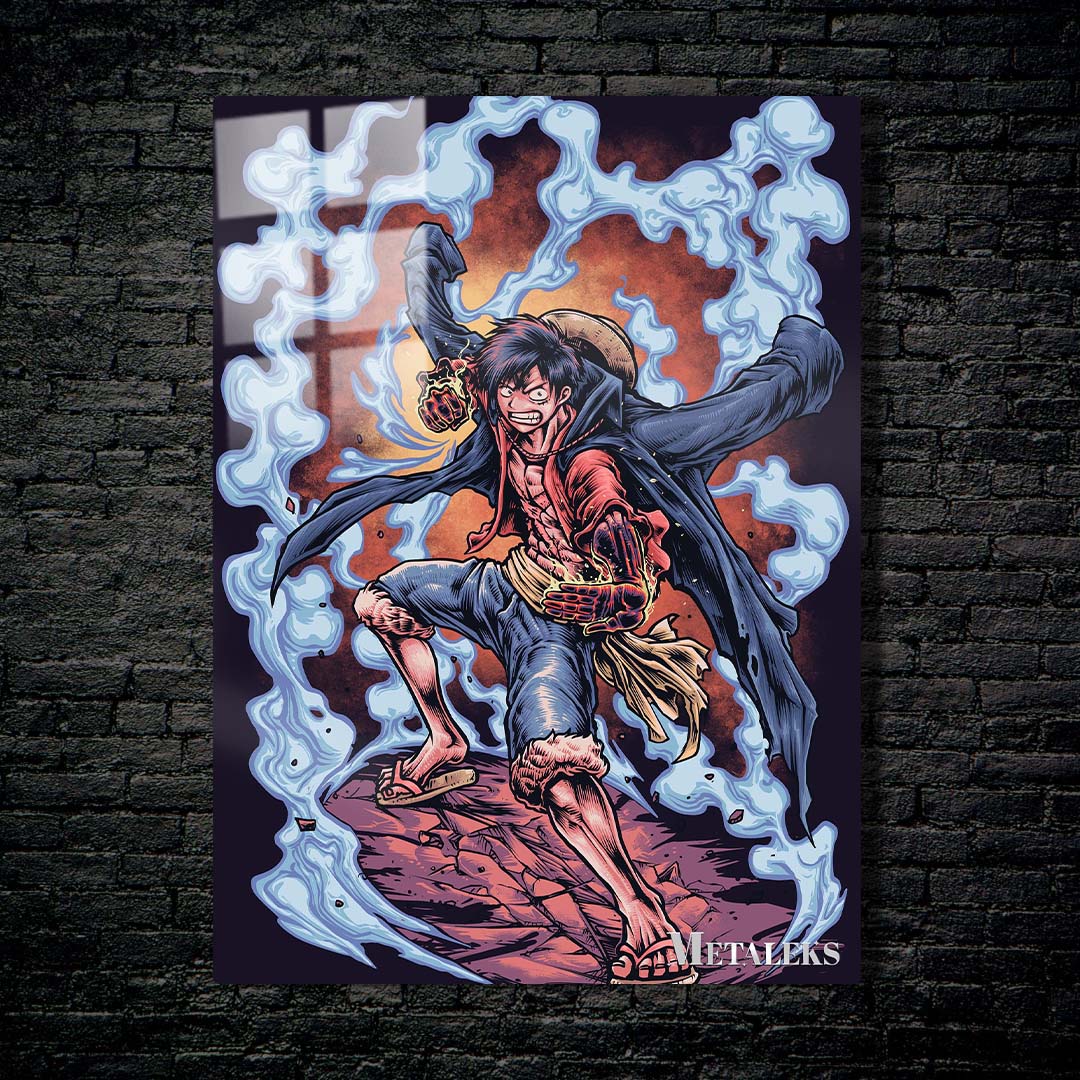 LUFFY ONIGASHIMA- ARTWORK BY heryana_art