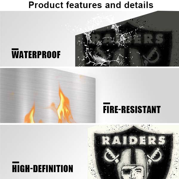 Las Vegas Raiders Watercolor