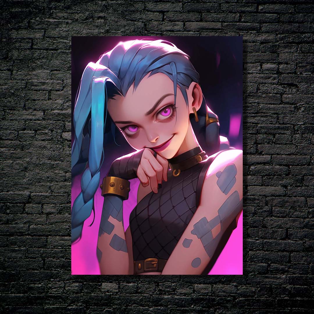 League of Legends-Jinx 25