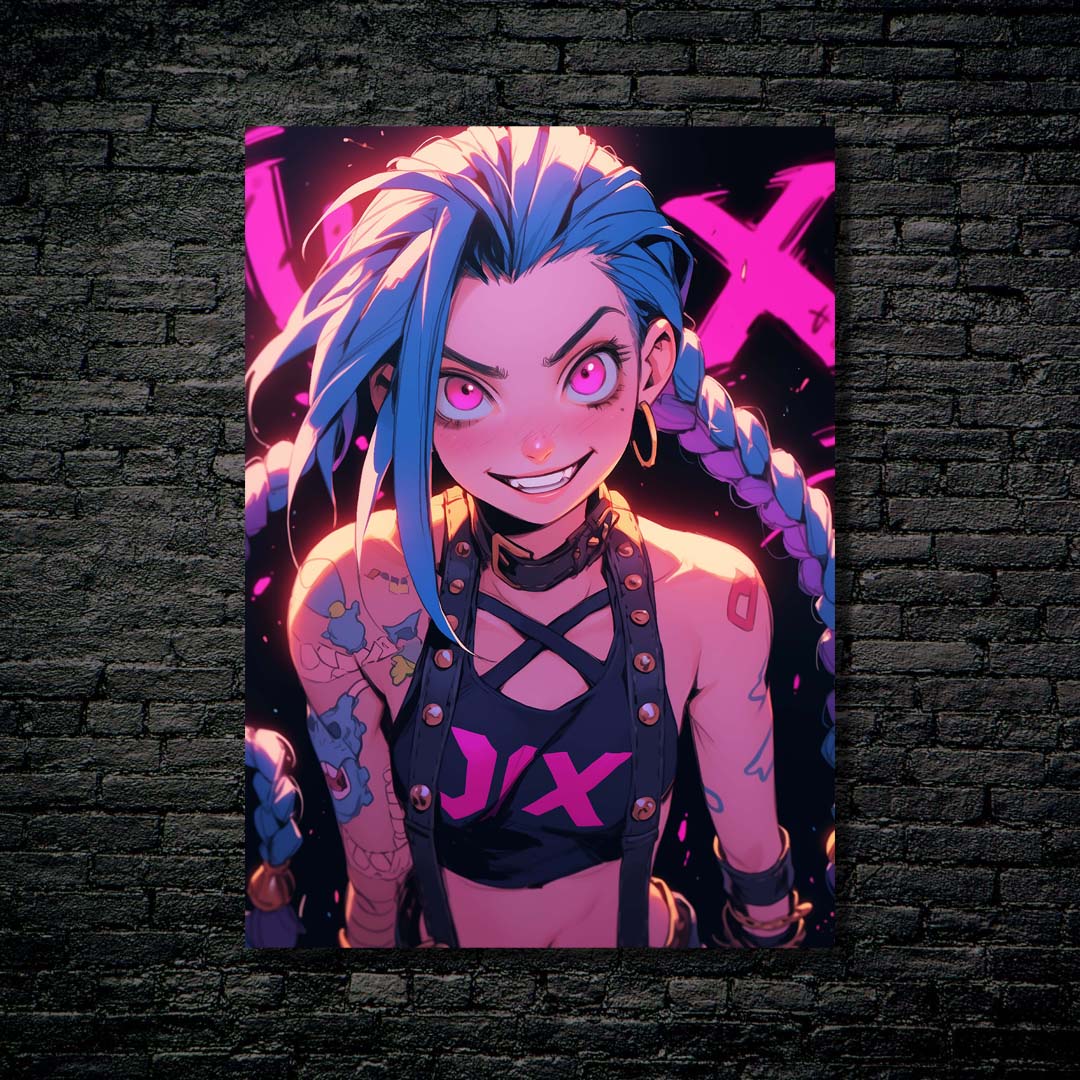 League of Legends-Jinx 26