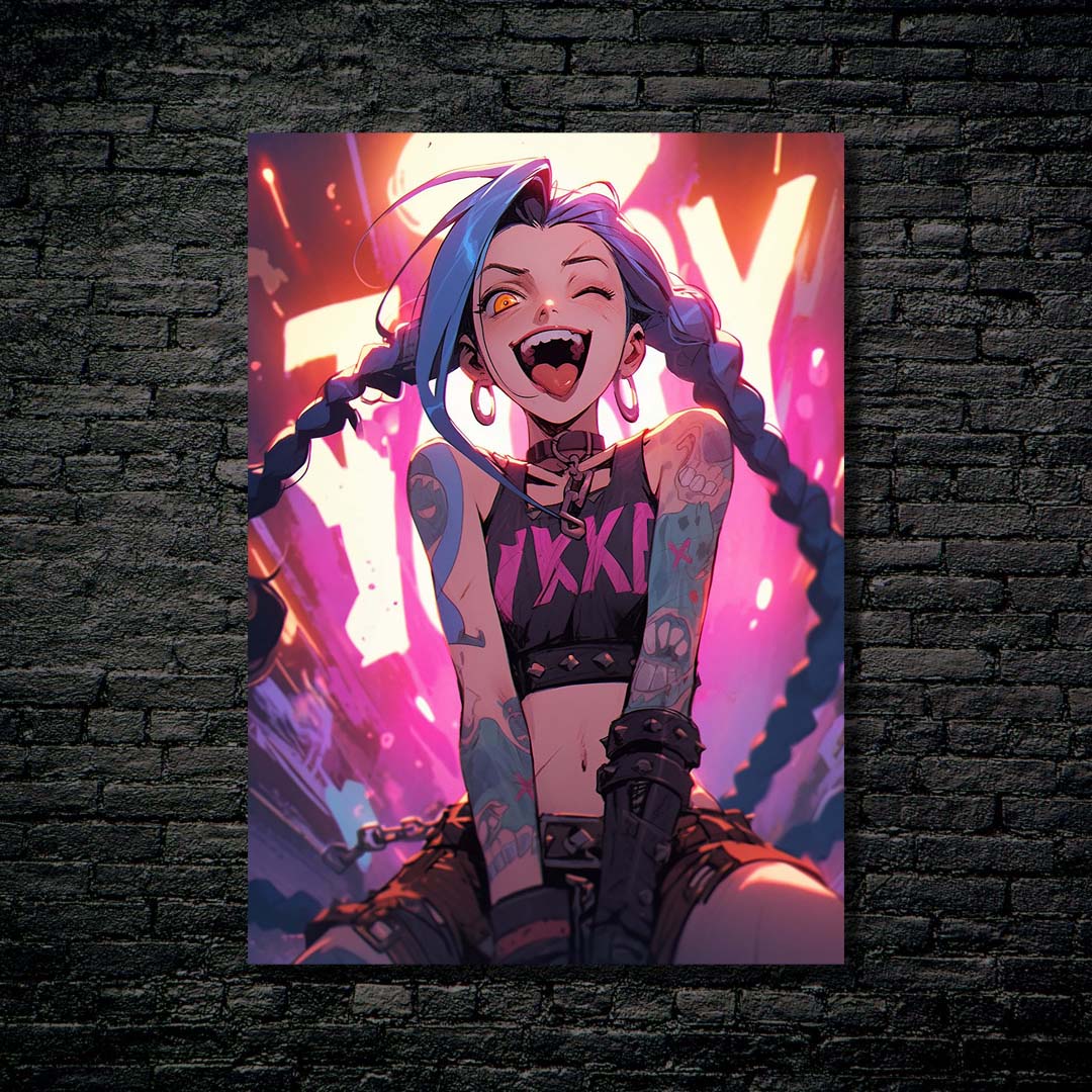 League of Legends-Jinx 27