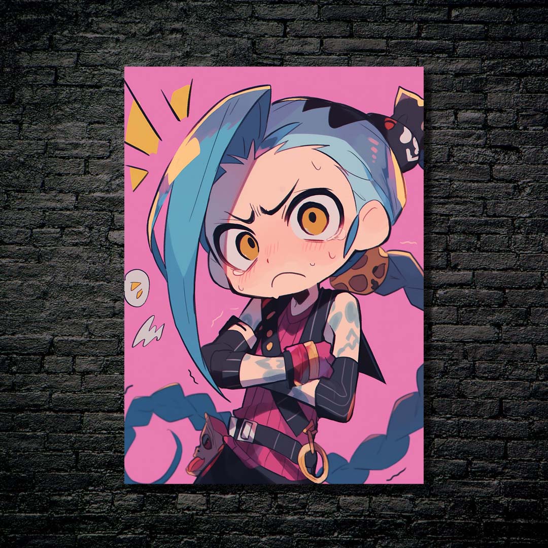 League of Legends-Jinx 32