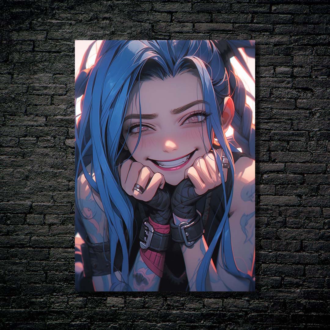 League of Legends-Jinx 34