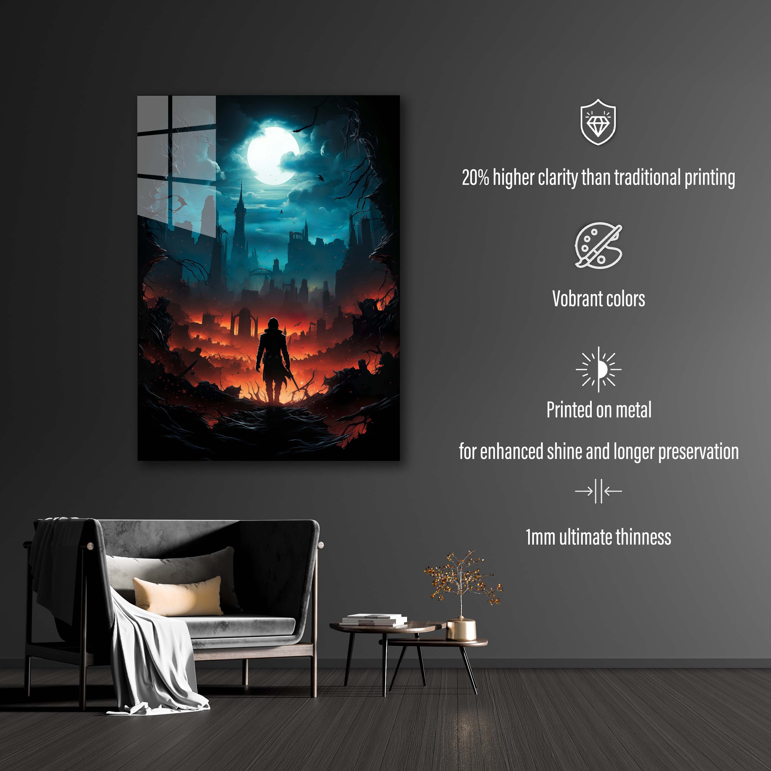 Um guerreiro-Artwork by @art.bot5000