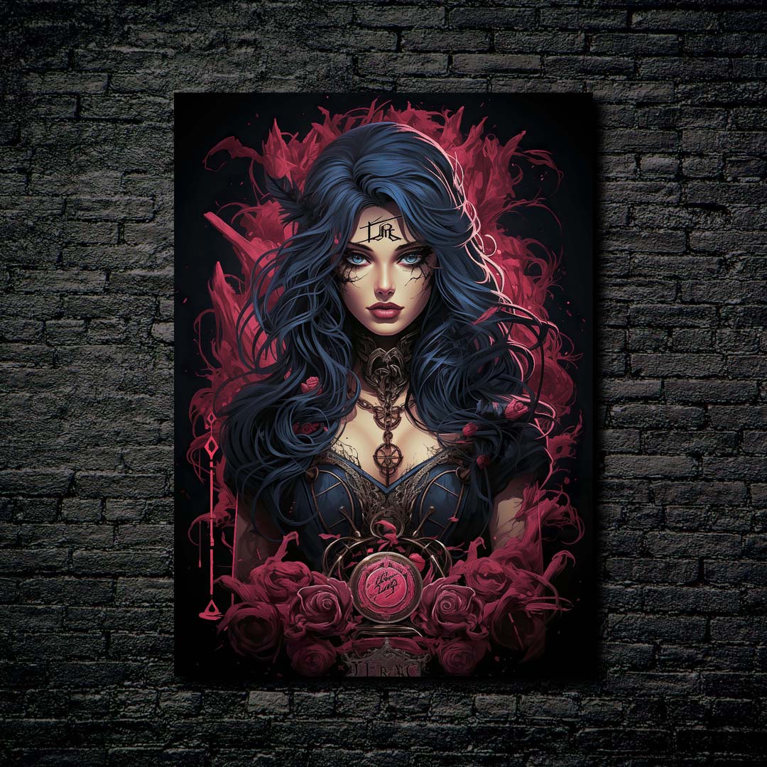 Um guerreiro-Artwork by @art.bot5000