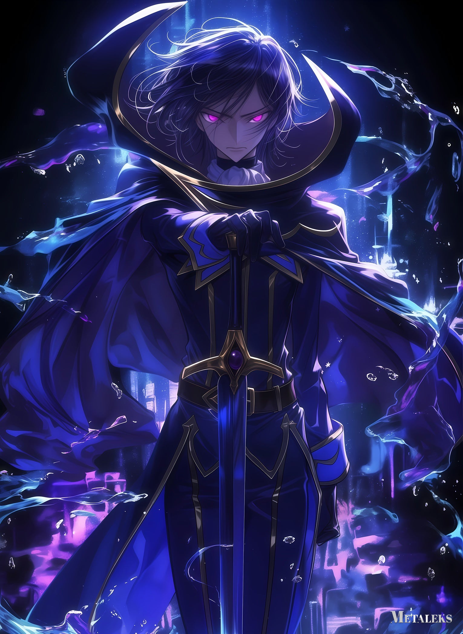 Lelouch Lamperouge   Code Geass