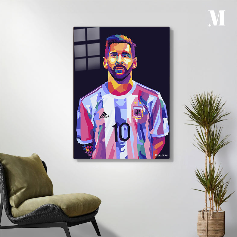 Leo Messi In Wpap style