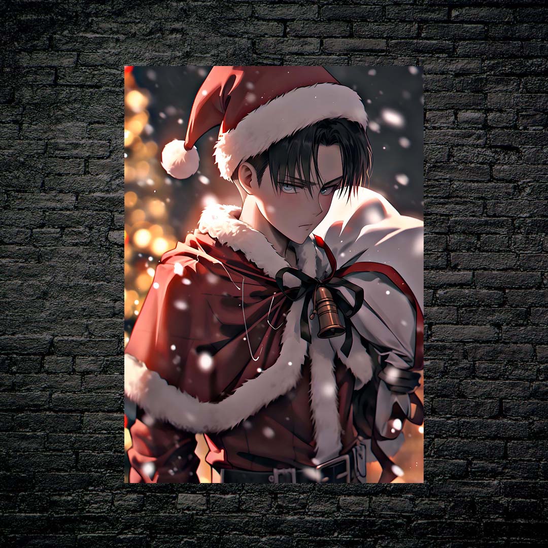 Levi Ackerman Christmas theme from AOT