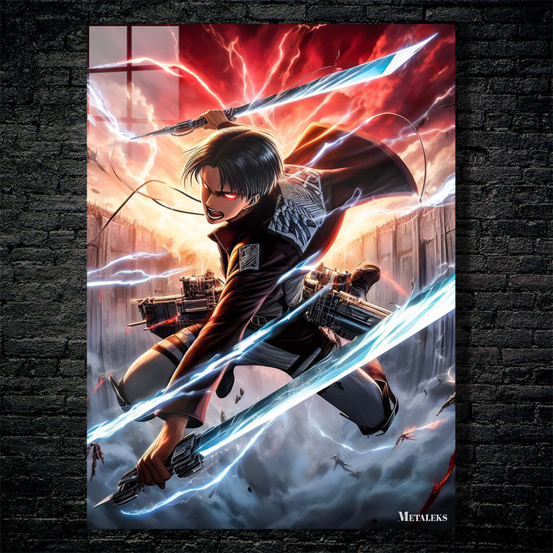 Levi Ackerman Attack