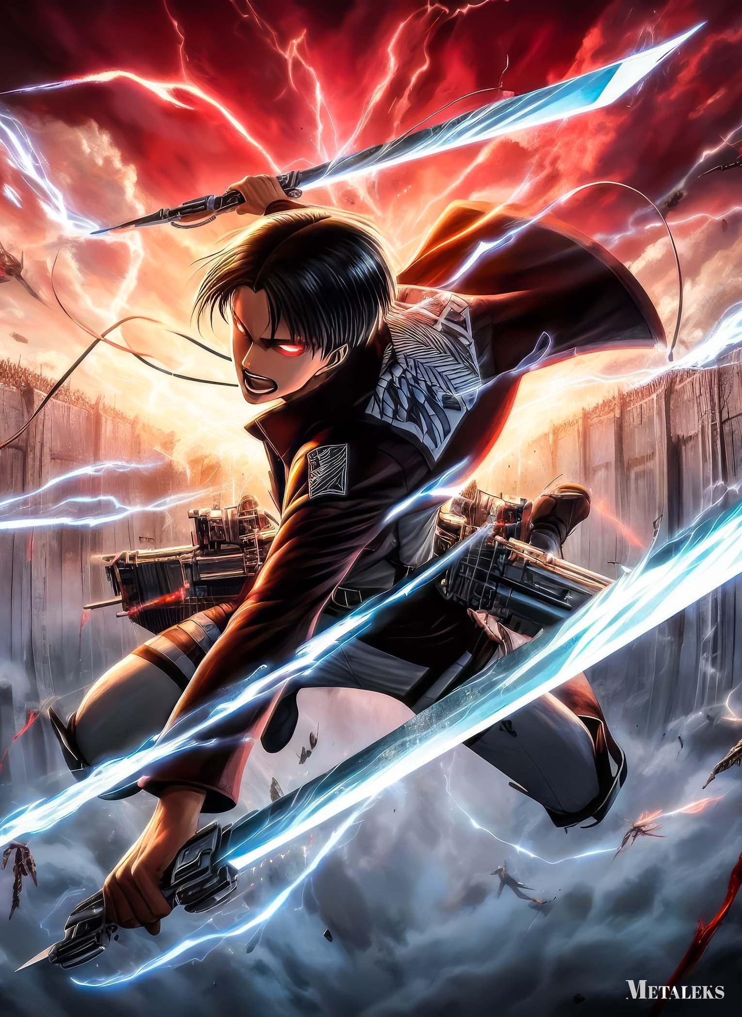 Levi Ackerman Attack