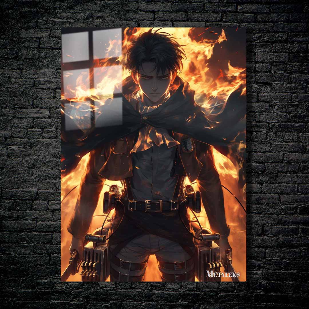 Levi Ackerman   Attack On Titan 002