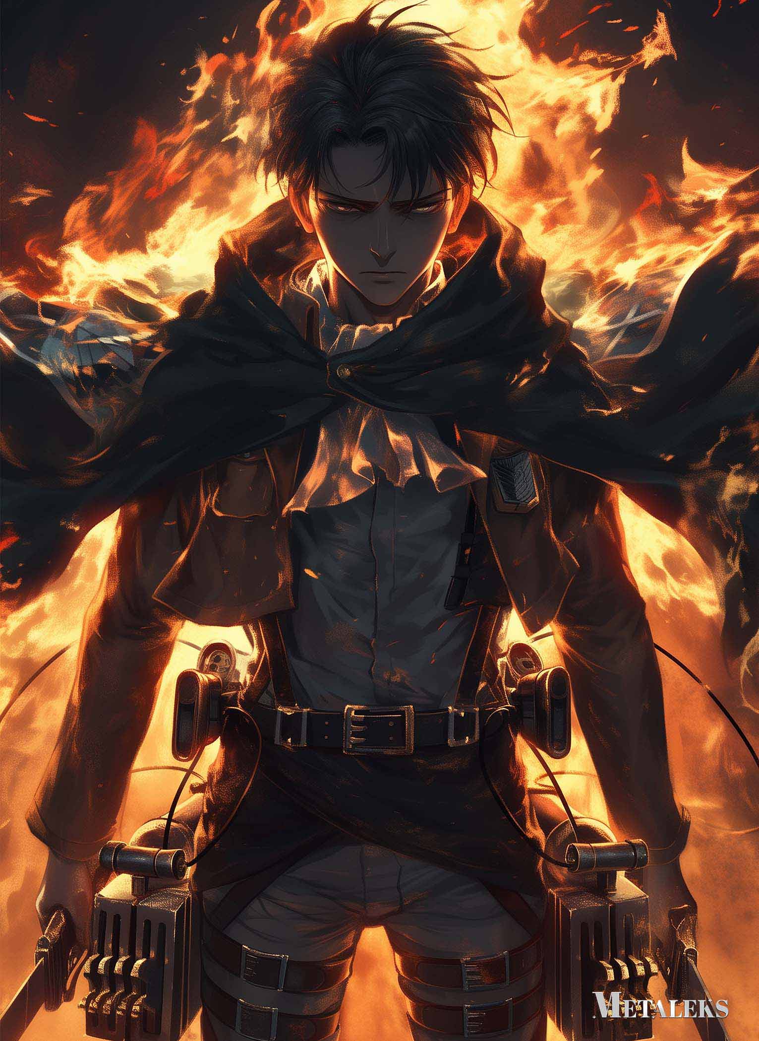 Levi Ackerman   Attack On Titan 002