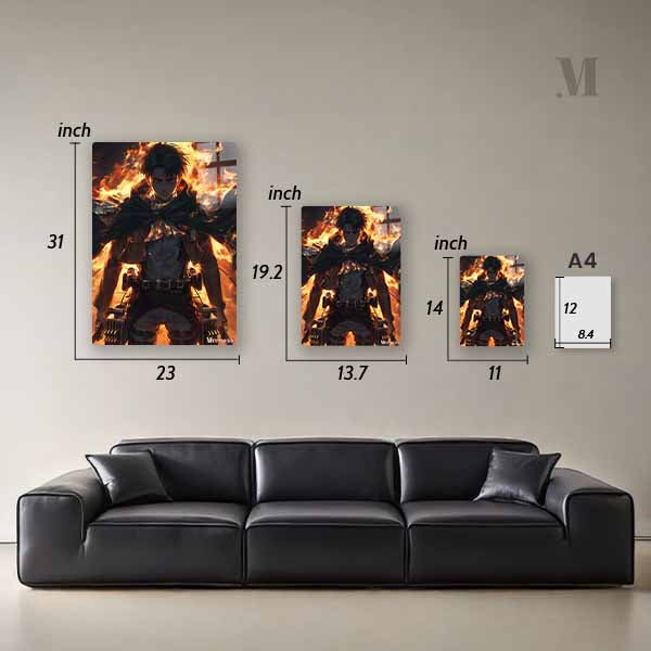 Levi Ackerman   Attack On Titan 002